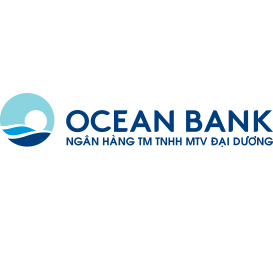 Logo Ngân hàng Thương mại TNHH MTV Đại Dương (Ocean Bank)
